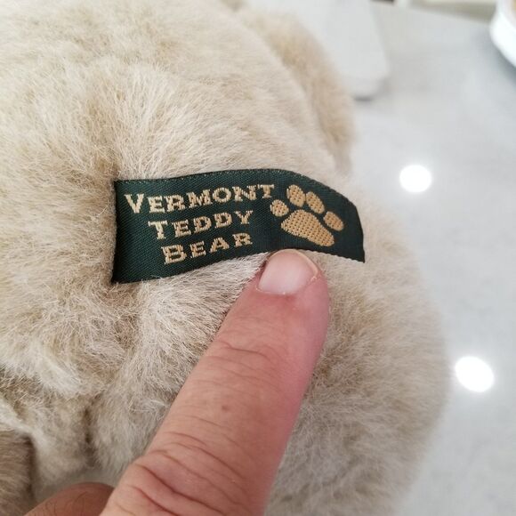 Vintage 1997 Vermont Teddy Bear articulating joints - Picture 6 of 12